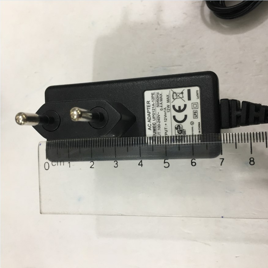 Adapter Original 12V 1A 12W UMEC UP0121A-12PE Connector Size 5.5mm x 2.1mm
