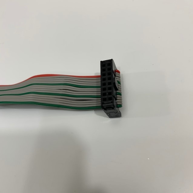 Cáp Bẹ Nhiều Mầu 16 Pin 2.54mm Pitch 2x8P 16 Wire IDC Flat Rainbow Ribbon Cable IDC Female to Female Dài 30Cm
