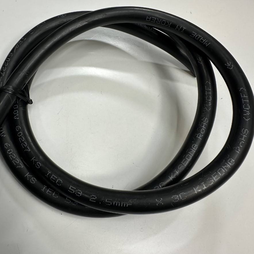 Cáp 1M Servo Power Cable Connector INC 18-21S 3 Pin Female to 3 Core Open End