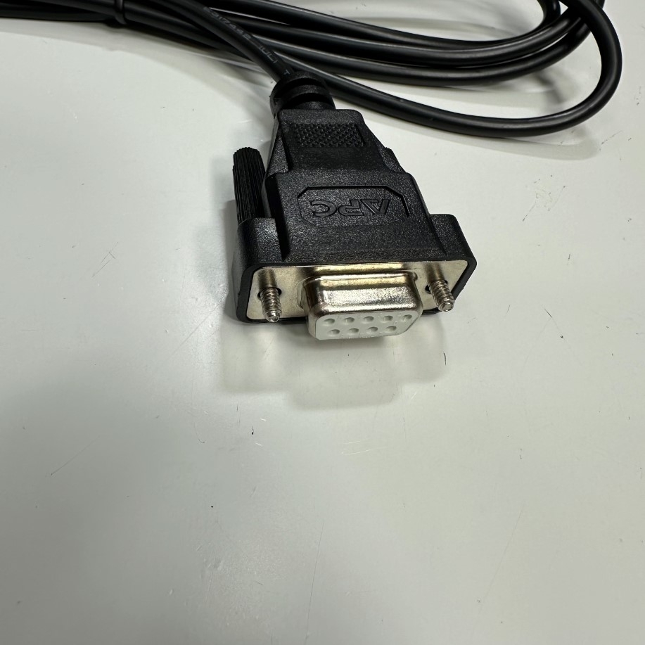 Cáp 2M 6.5ft APC 940-1525A UPS Communications Smart-UPS Signalling Serial RS-232 Cable DB9 to RJ50 10 Pin 10P10C