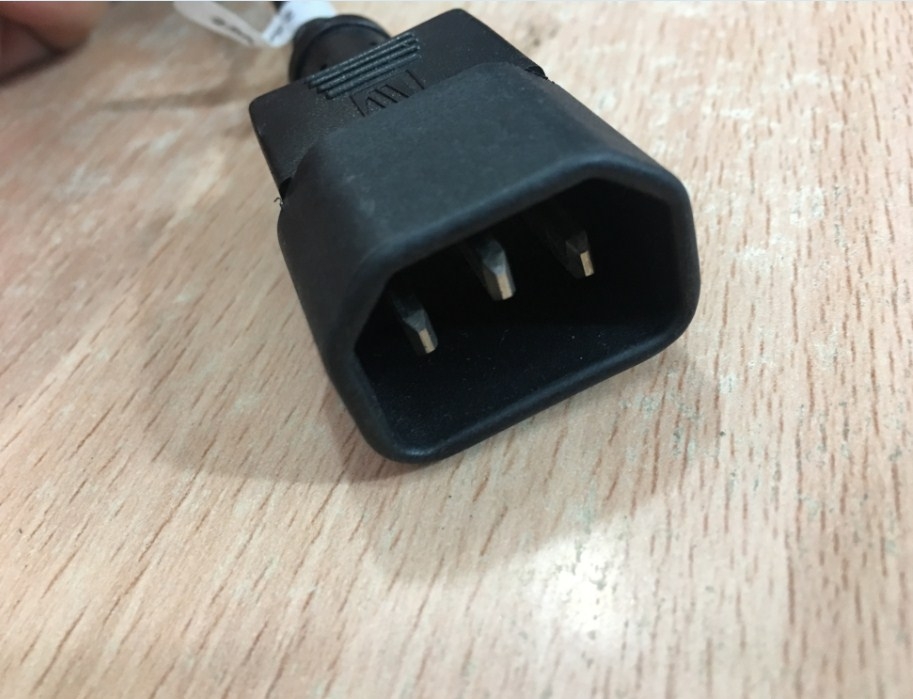 Dây Nguồn Longwell LS-14 LS-18 C14 to C5 10A 2.5A 250V 3x0.824mm 18AWG Length 3.6M