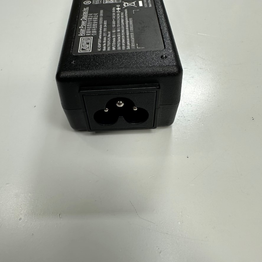 Adapter 12V 2.5A 30W APD Connector Tip Size 6.5mm x 4.4mm For Yokogawa AQ1200 AQ7280 AQ7284 AQ7282 AQ7283 OTDR Battery Charger Power Supply