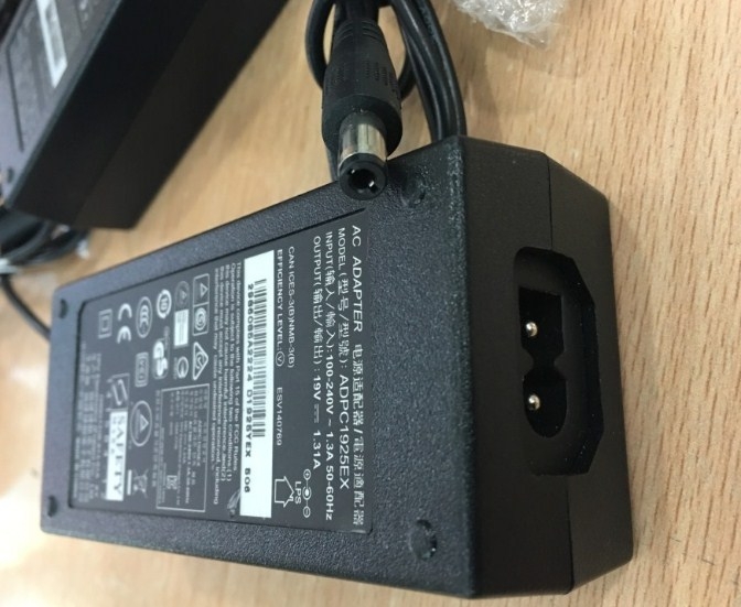 Adapter ADPC1925EX 19V 1.31A 25W For Monitor AOC I2279VW 21.5 inch LED IPS Connector Size 5.5mm x 2.5mm