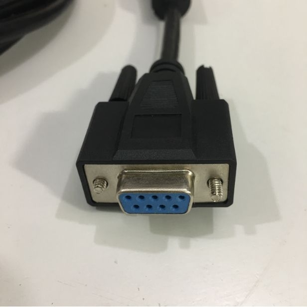Cáp Lập Trình PLC Programming Cable Allen Bradley 1761-CBL-PM02 8 Pin Mini DIN Male to DB9 Female Serial RS232 dài 5M