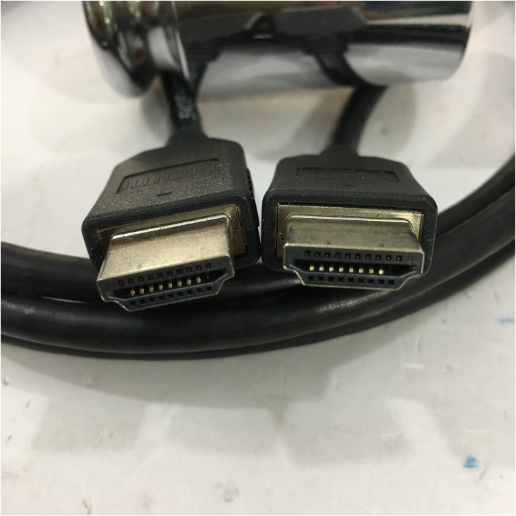 Cáp HDMI Original E246588 AWM Style 20276 HONTRON High Speed HDMI to HDMI 4k x 2k HD TV Cable Length 1.8M