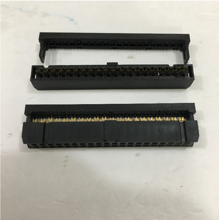 Đầu Nối Cáp IDE PATA 40 Pin 2x20 Uxcell 2.54mm Pitch Female IDC Flat Ribbon Cable Connectors