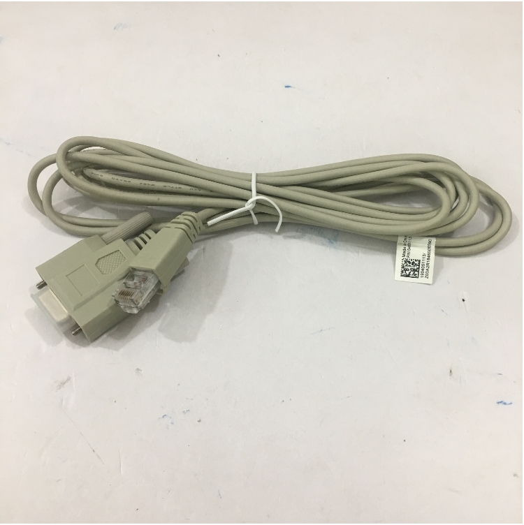 Cáp Điều Khiển Huawei Console RJ45 to RS232 DB9 Serial Port For S5700 Series Switches Hardware Description PVC Grey Length 3M