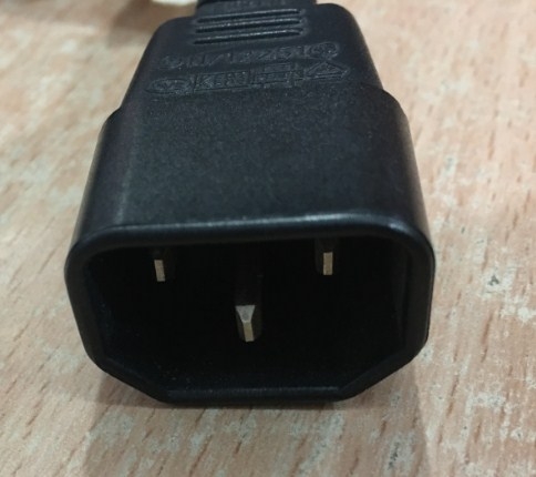 Dây Nguồn 39M5375 CHING CHENG EL-701 to EL705 AC Power Cord IEC60320 IEC C13 to IEC C14 10A 250V 3x1.0mm 17AWG For Server IBM HP DELL LENOVO UPS và PDU Length 1.5M