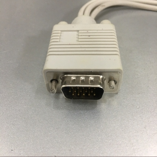 Cáp VGA 15 Pin to S-Video 3 RCA Composite AV Cable Adapter Connector 7 9 10 For TV