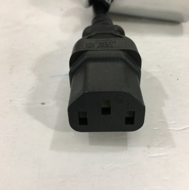 Dây Nguồn Máy Chủ HP 142263-001 LONGWELL LS-60 LS-14 AC Power Cord C13 to C14 10A 250V 3x1.04mm² 17AWG For UPS PDU APC ARES Eaton Emerson Và Server Rack Length 2M
