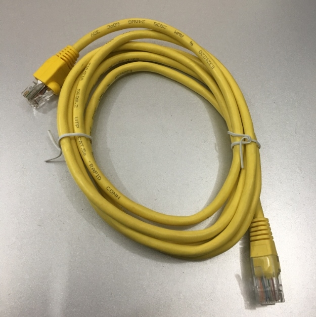 Cáp Cisco Compatible CAB-ETHXOVER Ethernet Cross Over Cable Yellow Length 2M