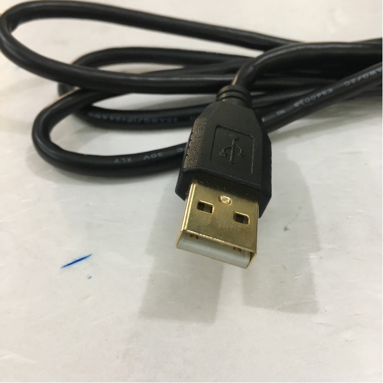 Cáp Datalogic 90A051939 Cable USB For Máy Quét Mã Vạch Barcode Scanner Datalogic Gryphon USB Type A 5V Host Power to RJ50 10 Pin Male Black Length 1.5M