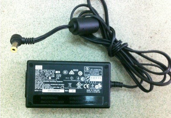 Chuyển Nguồn CISCO 34-1977-05 AC ADAPTER 48V 0.3A Connector Size 5.5mm x 2.5mm