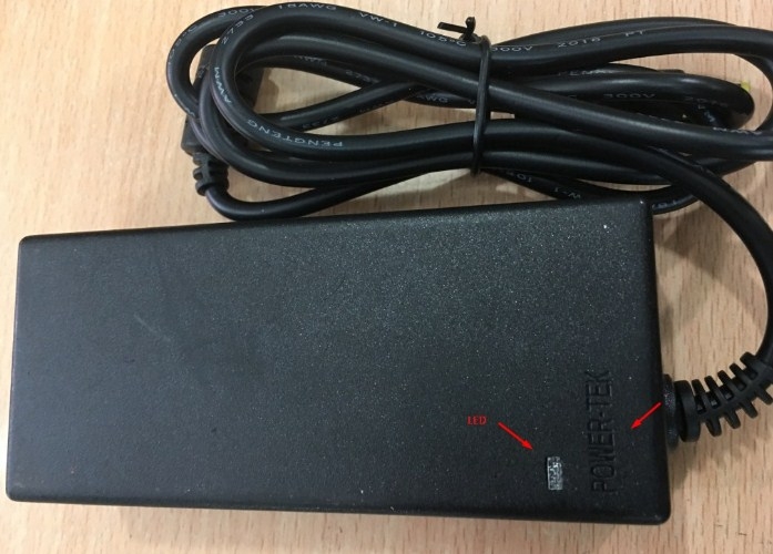 Adapter Điện Thoại Hội Nghị Truyền Hình Original Polycom Soundpoint IP 450, 335, 321, 331 TEC SW72 24V 3A Connector Size 5.5mm x 2.5mm