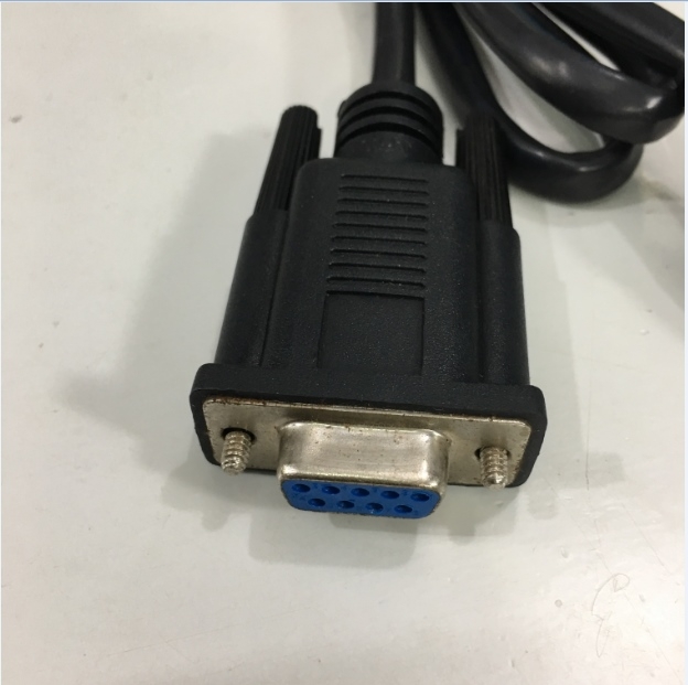 Cáp Kết Nối Truyền Thông RS232 DB9 Female to RJ45 Male Black Length 1.5M