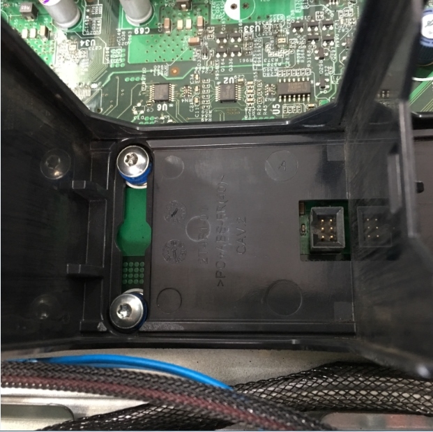 Khung Lắp Quạt Làm Mát Máy Chủ HP Proliant DL385 G7 System Complete Set of 6 Fans with Cage Screws & Rubbers 2T4B1-01