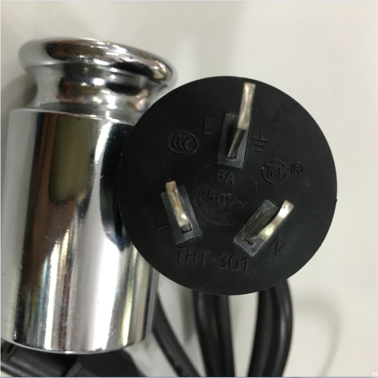 Dây Nguồn THT-301 XD-001 AC Power Cord Australia & China IEC60320 IEC C5 6A 2.5A 250V 3X0.5mm Length 1.2M