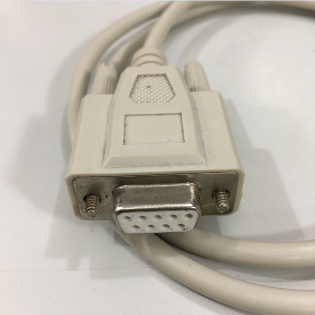 Cáp Kết Nối Truyền Thông RJ45 Male to DB9 Female Grey Length 1M