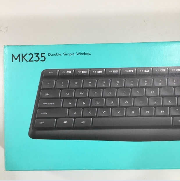 Bộ Bàn Phím Chuột Không Dây Logitech MK235