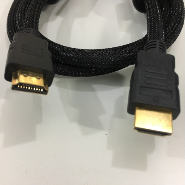 Cáp HDMI Bọc Lưới Và Có Chống Nhiễu Hỗ Trợ HDMI to HDMI 3D 4K Full HD 1080P TV Cable Length 1.5M