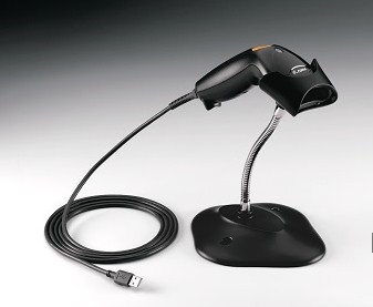Cáp Máy Đọc Quét Mã Vạch Zebra Motorola Symbol USB to RJ50 10P10C 10Pin For Barcode Scanner ZEBRA 1D LS1203 Black Length 2M
