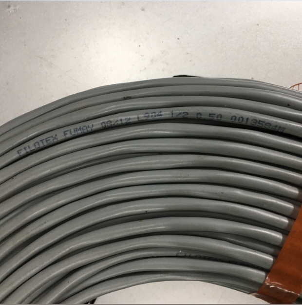 Dây Cáp Điện Thoại 1 Đôi 2 Lõi 2x0.5mm² Nexans Bọc Bạc Chống Nhiễu Chậy Âm Tường Trong Nhà Telephone Cable 1AC003690008 Length 250M