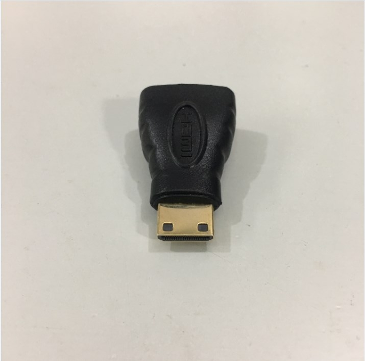 Rắc Chuyển Đổi Tín Hiệu HDMI Mini to HDMI Female Unitek Y-A012 Adapter Connector