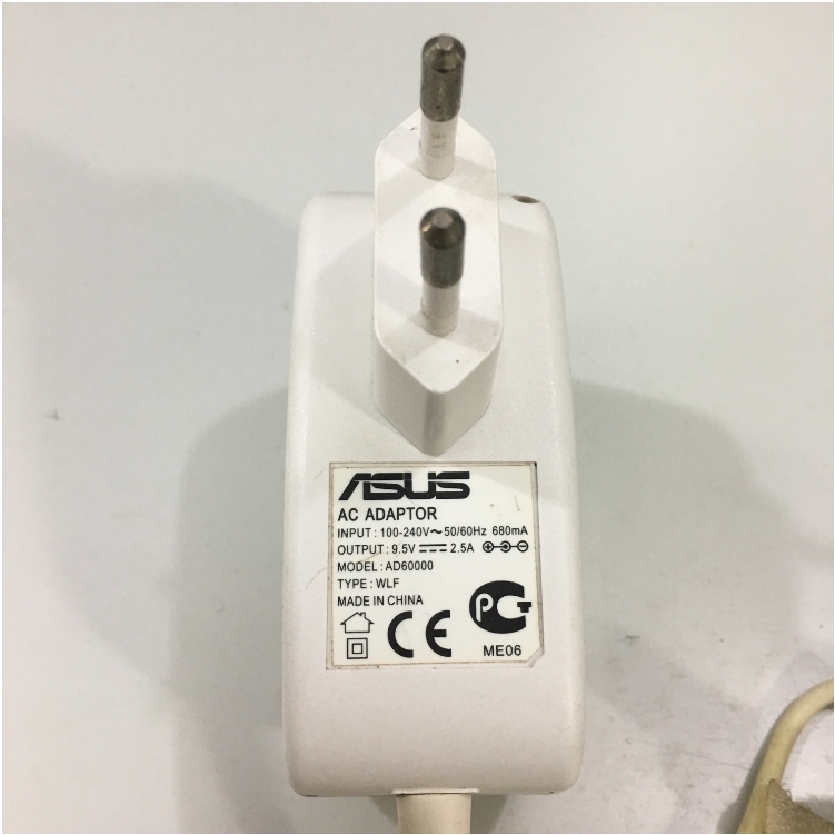 Adapter ASUS 9.5V 2.5A AD60000 Connector Size 4.8mm x 1.7mm