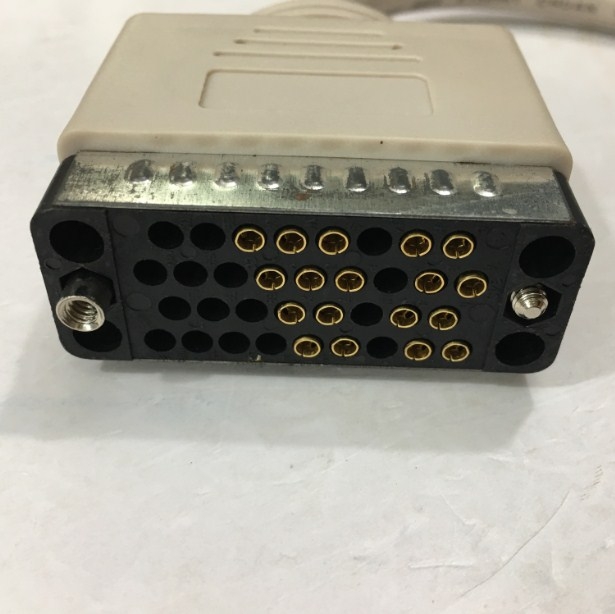 Cáp Điều Khiển Cisco Systems DB25 Male to V35FC Cable CAB-D25M-V35FC PVC Grey Length 23Cm