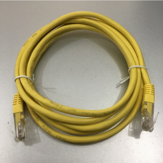 Cáp CAB-ETH-S-RJ45 Cisco Yellow Cable For Ethernet Straight Through Length 2M