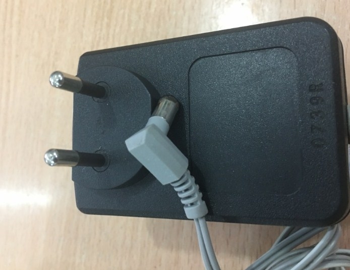 Adapter Original Panasonic PQLV14BX 12V 500mA For Điện Thoại Bàn Mẹ Con Kéo Dài Panasonic KX-TC1232JXB Connector Size 5.5mm x 2.1mm