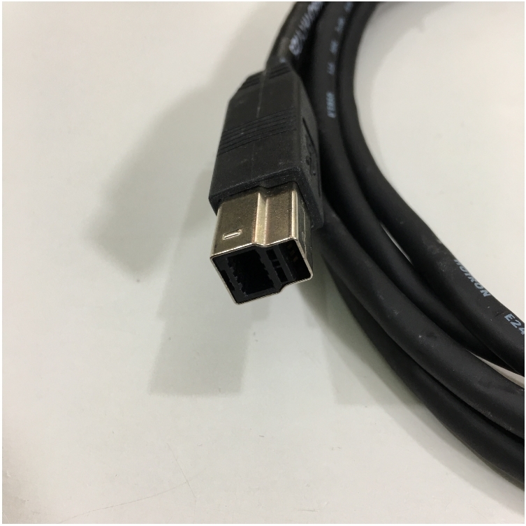 Cáp Kết Nối Chính Hãng HONTRON 5KL2E045D E246588 AWM 20276 30V Cable USB 3.0 Type A to Type B Cable Connector Types Length 1.8M