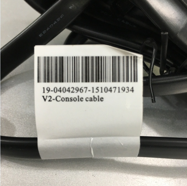 Cáp Điều Khiển Cisco 19-04042967-1510471934 V2 Console Cable DB9 Female to RJ45 Length 1.8M