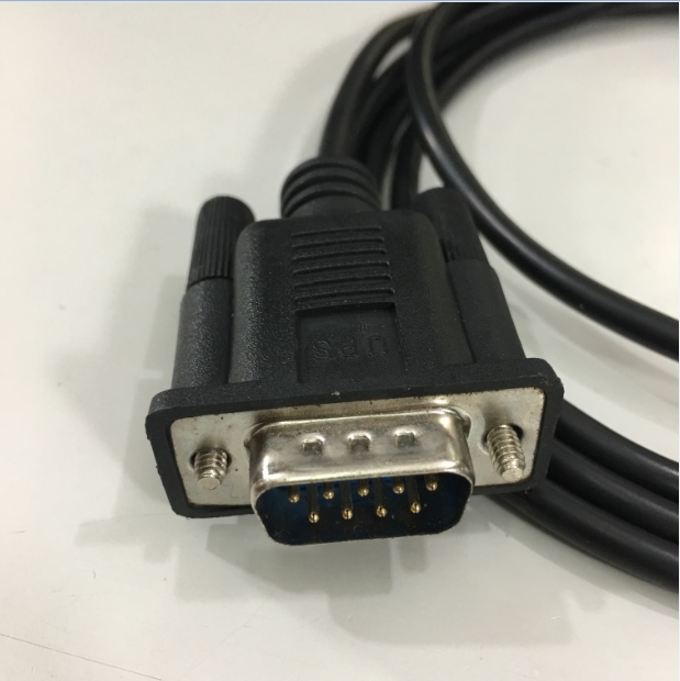 Cáp Điều Khiển UPS M2505 COMPUTER Data Serial Cable DB9 Male to DB9 Female length 1.8M