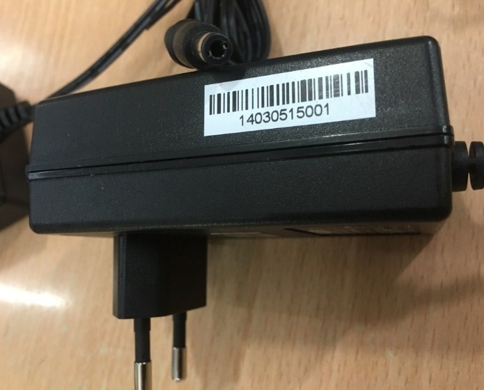 Adapter 12V 2A 24W Original AMIGO AMS4-1202000FV For Docking Station Unitek Y-1078 SATA6G Connector Size 5.5mm x 2.5mm
