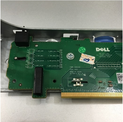 Dell PowerEdge R710 Series Server PCI-E Riser Board Only MX843 0MX843 PWB DM336