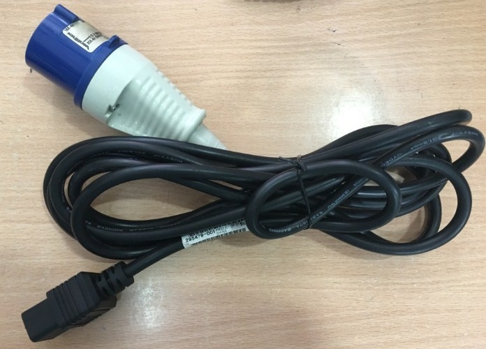 Dây nguồn WALTHER BS4343 PWR CBL-HP 3P 16A Commando IEC320 to C19 12ft 295479-001 Length 3.6M
