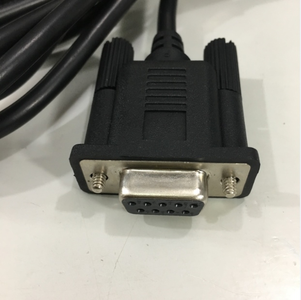 Cáp Lập Trình IC200CBL500 1.5M VersaMax Nano/Micro PLC Programming Cable Download Line RS232 DB9F to RJ45