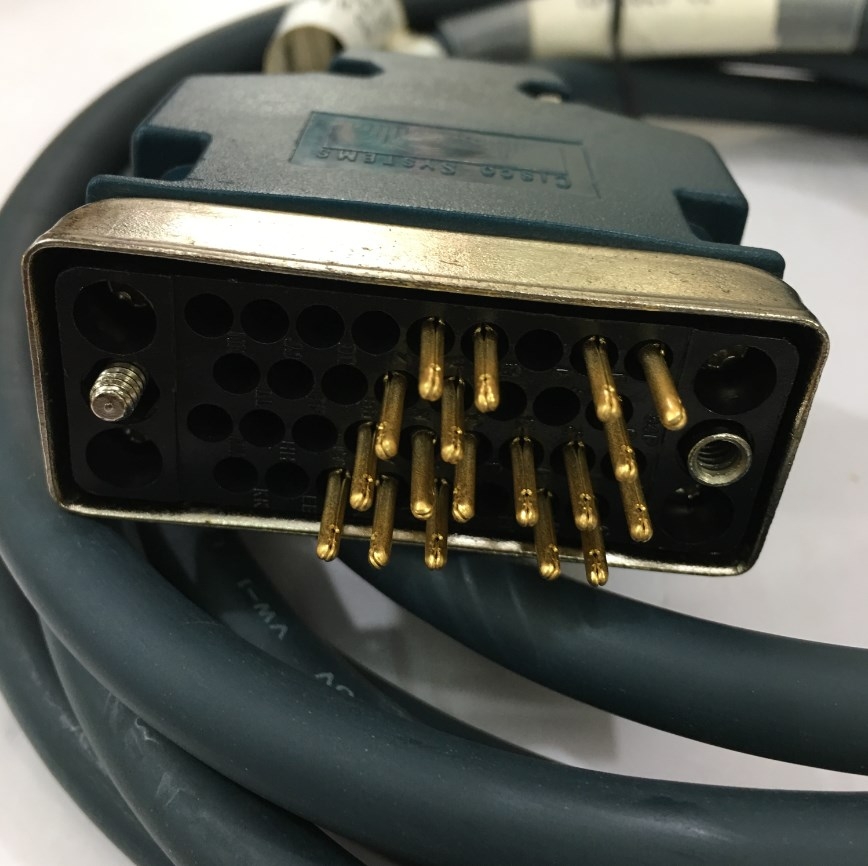 Cáp Điều Khiển Cisco 72-0791-01 Male DTE V35 CAB 10 FT CAB-V35MT Cable 3Metres