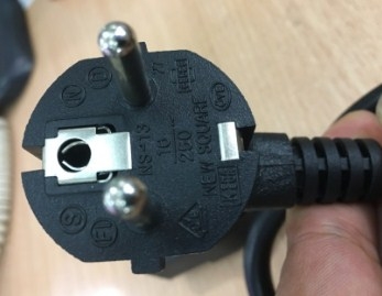 Dây Nguồn Máy Chủ 2 Chân Tròn Chính Hãng Ming Tak MT-45A NS-13 AC Power Cord Server Schuko CEE7/7 to IEC60320 C19 16A 250V 3x1.5mm Length 1.5M
