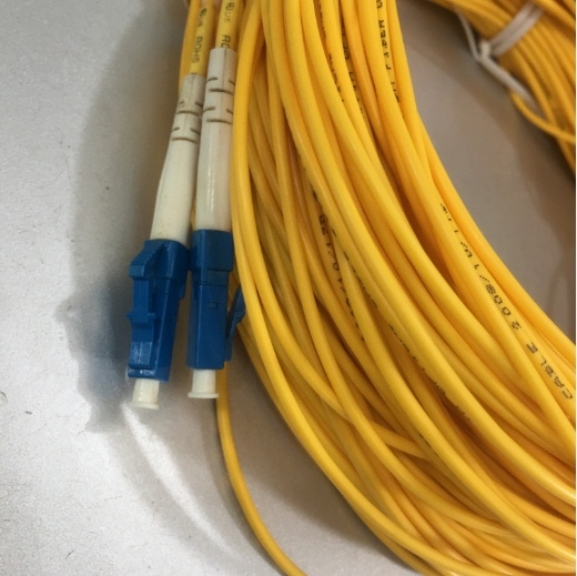 Dây Nhẩy Quang LC-FC Duplex Single Mode Fiber Optic Patchcord Fiber Cable 2.0mm PVC Length 25M