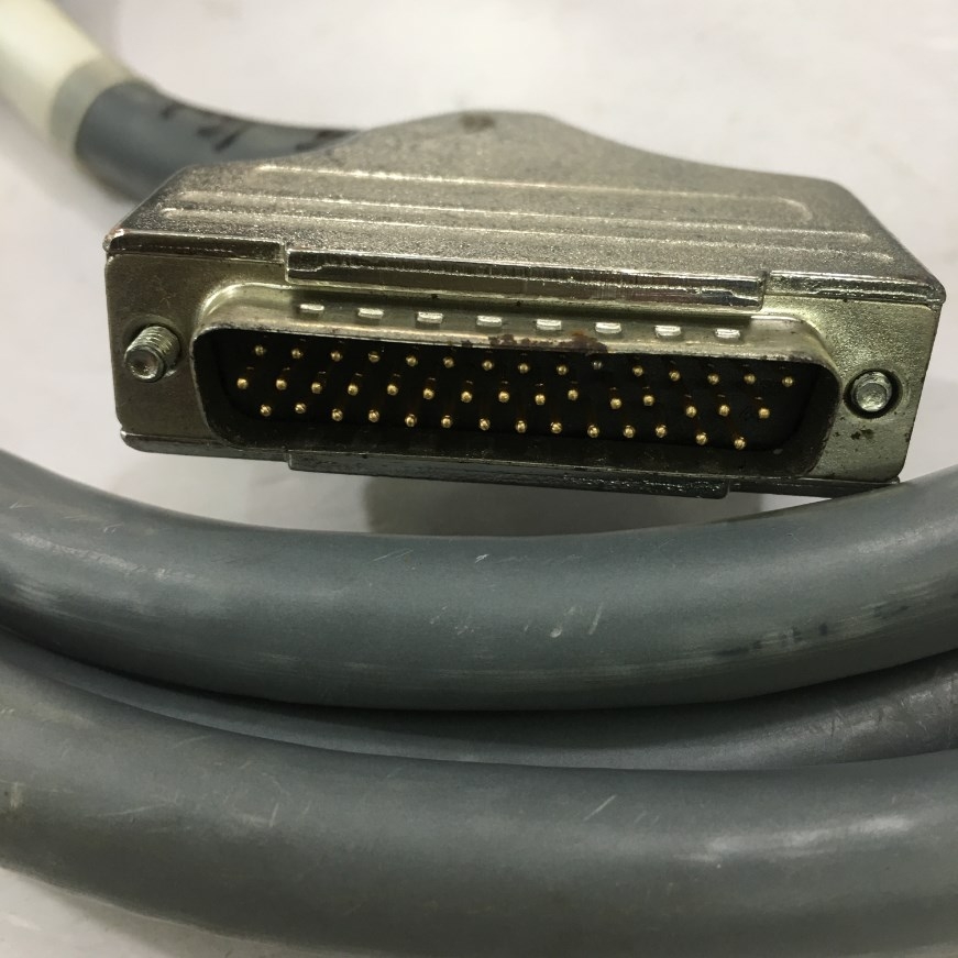 Cáp Kêt Nối Viễn Thông Serial RS232 DB44 Male to 44 Core 11x4x0.4mm² Cable ACOME 62.5 MHz Length 2.1M