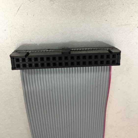 Cáp Kết Nối IDE PATA 34 Pin Extension Flat Ribbon Cable Female to Female 2.54mm with 2 Connectors For CMC CNC PLC Length 5M