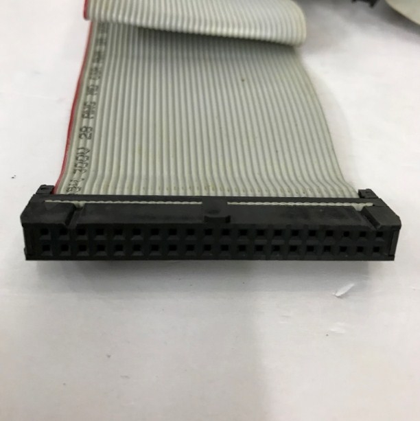 Cáp 40 Pin IDE ATA GPIO Cable with 3 Connectors Female to Female For HDD ATA or Computer CNC PLC Color Gray Length 1M