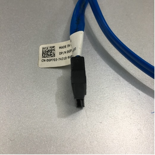Dell Poweredge R710 0GP703 CN-0GP703 Computer Systems Slim Optical to Serial ATA 4-Pin Power Connector Blue Data Cable Length 60Cm