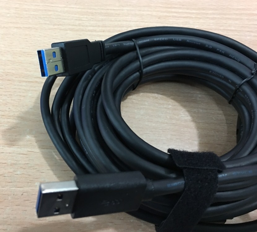 Cáp kết nối USB 3.0 Dell Hi-Speed 5Gbps Type A Male To Male Extension Cable Cord Length 3M