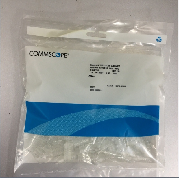 Đầu Bọc Mạng Plug Boot UTP CAT 5E/6 Boot Color RJ45 Clear Max Cable OD 5.7 - 6.2mm QTY 100 PCS