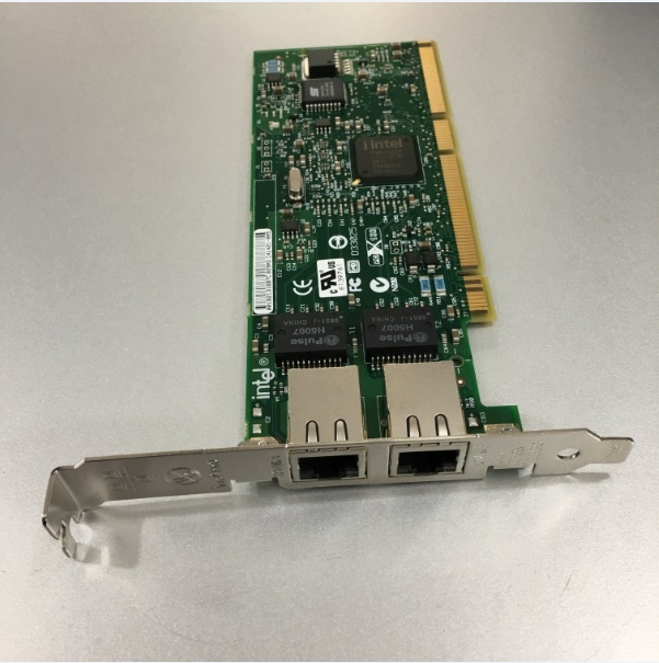 Card Mạng Máy Chủ Intel PWLA8492MTBLK5 PRO/1000 MT Dual Port Server Network Adapter Gigabit Connections in a Single PCI Slot 4X