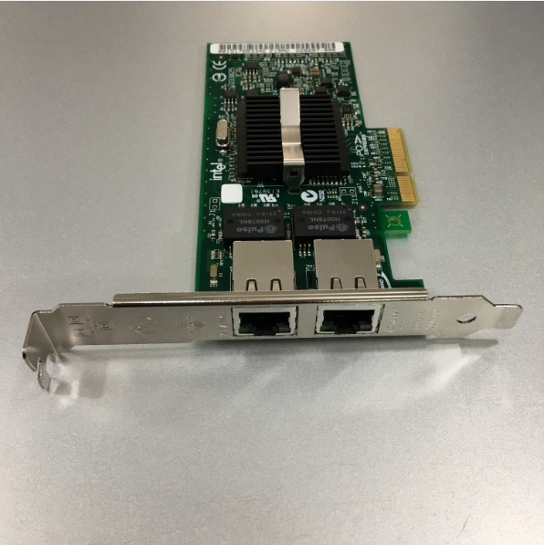 Card Mạng Dual Port PCI-E X4 Gigabit Ethernet 10/100/1000 Mbps LAN Adapter Controller For Máy Tính Công Nghiệp Advantech Industrial Computers IBCON