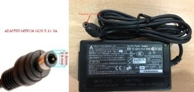 Adapter 5.1V 3A Original Máy chấm công vân tay HITECH X628 Connector Size 5.5mm x 2.5mm